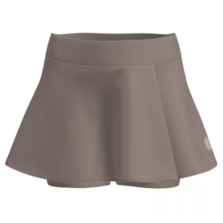 Falda Bidi Badu Spectrum Wavy Marron  Oferta + Barato