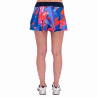 Falda Bidi Badu Spike Printed Wavy Azul Oscuro  Offer + Cheap