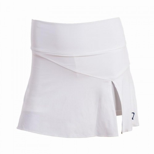 Falda Black Crown Naxos Blanco