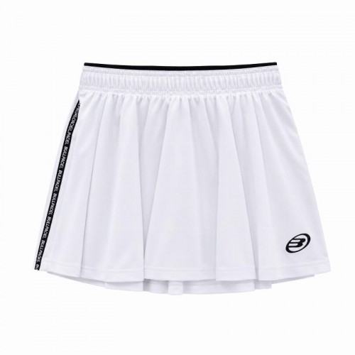 Falda Bullpadel Court Blanco