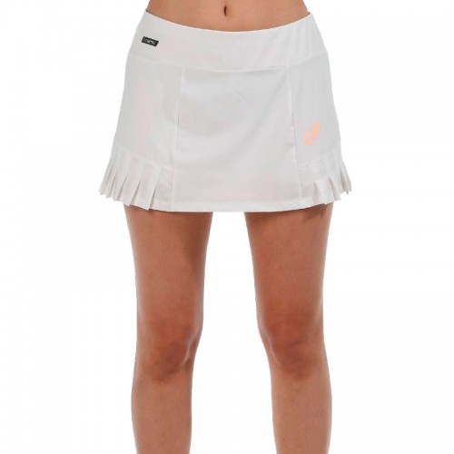 Skirt Bullpadel Elixi White Skirt Bullpadel Elixi White