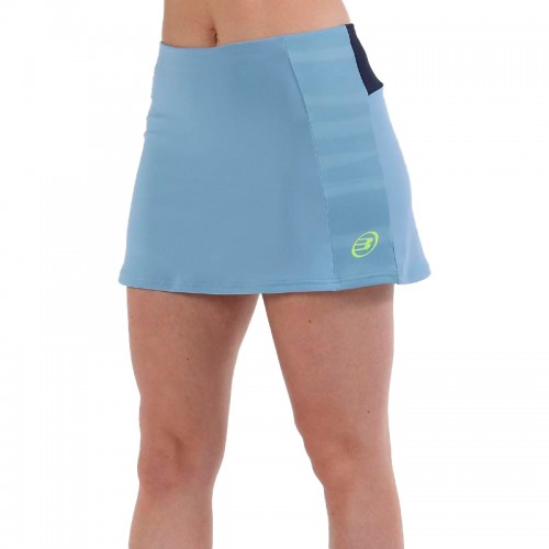 Falda Bullpadel Jopar Azul Acero Falda Bullpadel Jopar Azul Acero