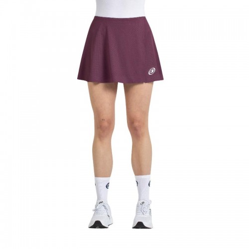 Jupe prune Bullpadel Odilia