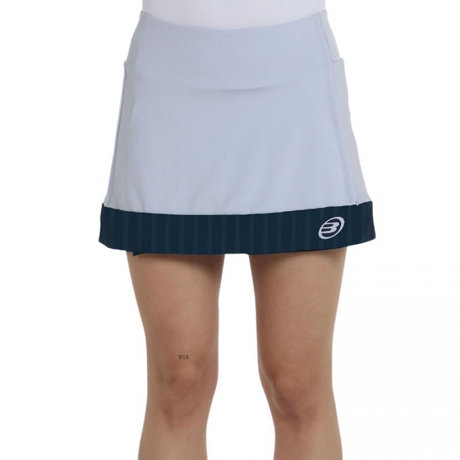 Falda Bullpadel Ortiga Gris Azulado  Oferta + Barato