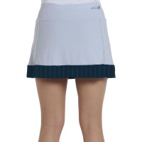 Falda Bullpadel Ortiga Gris Azulado  Oferta + Barato