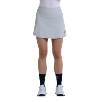 Falda Bullpadel Padina Gris Claro