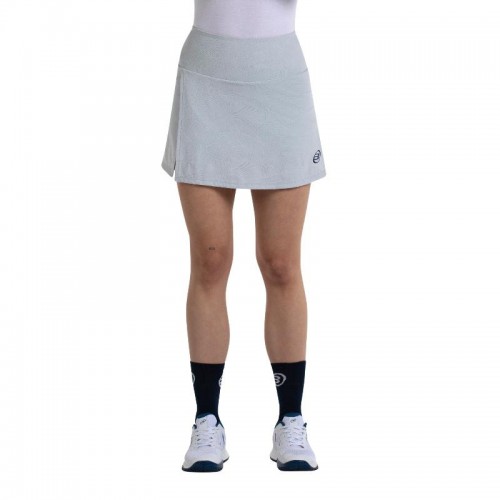 Falda Bullpadel Padina Gris Claro