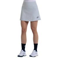 Falda Bullpadel Padina Gris Claro