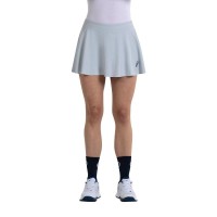 Falda Bullpadel Pionir Gris Claro