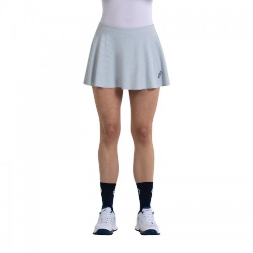 Falda Bullpadel Pionir Gris Claro