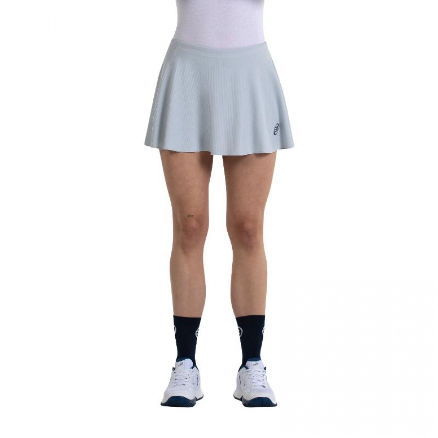 Falda Bullpadel Pionir Gris Claro