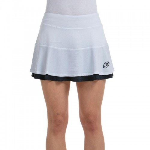 Bullpadel Tejas White Skirt Bullpadel Tejas White Skirt