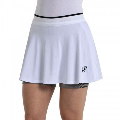 Falda Bullpadel Tesan Blanco