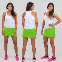 Cartri Karen Green Fluor Junior Skirt