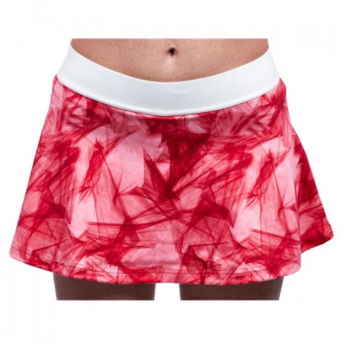 Falda Drop Shot Lyra Rojo Falda Drop Shot Lyra Rojo