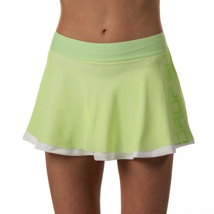 Falda Amorti Lys Verde Blanco  Offre - Pas cher