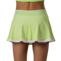 Falda Amorti Lys Verde Blanco  Offre - Pas cher