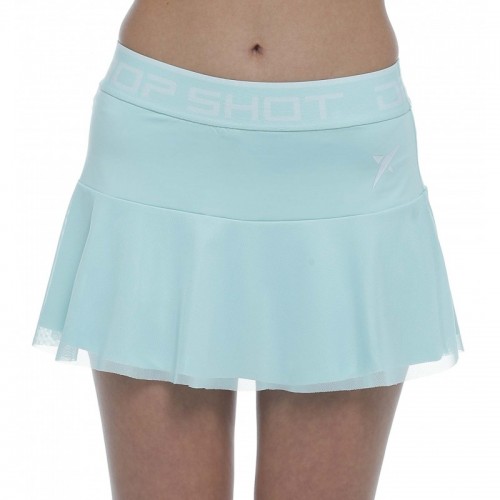 Falda Drop Shot Nauka Azul Falda Drop Shot Nauka Azul