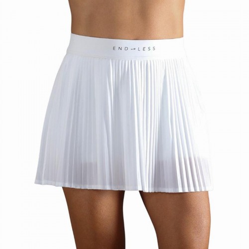 Endless Aura White Skirt