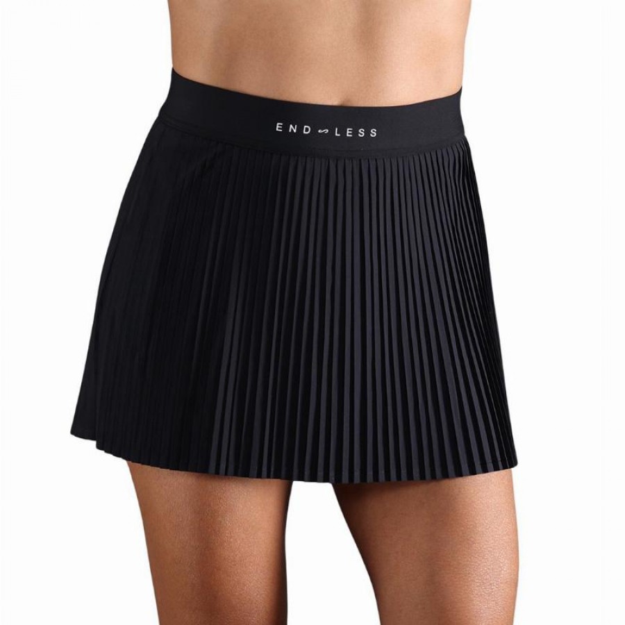 Endless Aura Black Skirt