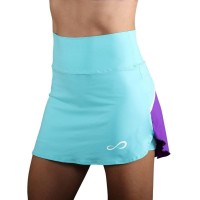 Falda Endless Bloom Aqua