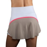 Falda Endless Bloom Blanco