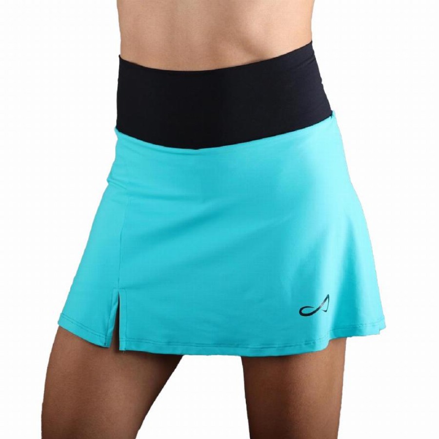 Falda Endless Blur Azul  Offer + Cheap