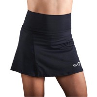 Falda Endless Blur Negro  Oferta + Barato