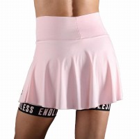 Falda Endless Chill Rosa Cristal  Oferta + Barato