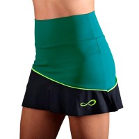 Falda Endless Curve Petroleo  Oferta + Barato