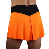 Falda Endless Diamond Naranja  Oferta + Barato