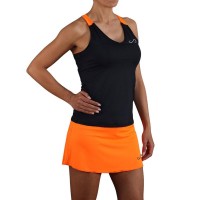 Falda Endless Diamond Naranja  Oferta + Barato