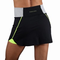 Falda Endless Grace Negro Grey China
