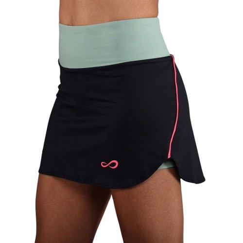 Falda Endless Grace Negro Verde Forest Falda Endless Grace Negro Verde Forest