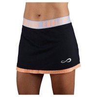 Falda Endless Iconic Negro Salmon  Oferta + Barato