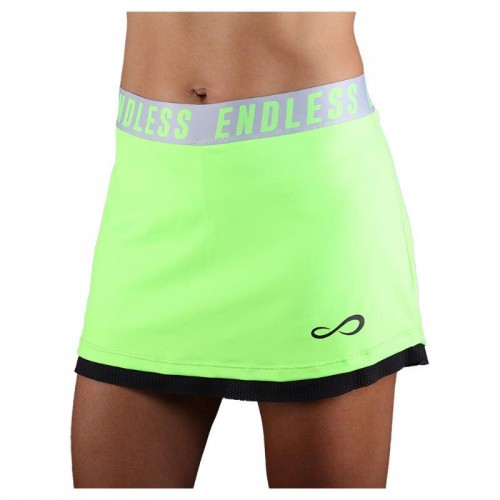 Falda Endless Iconic Verde Falda Endless Iconic Verde