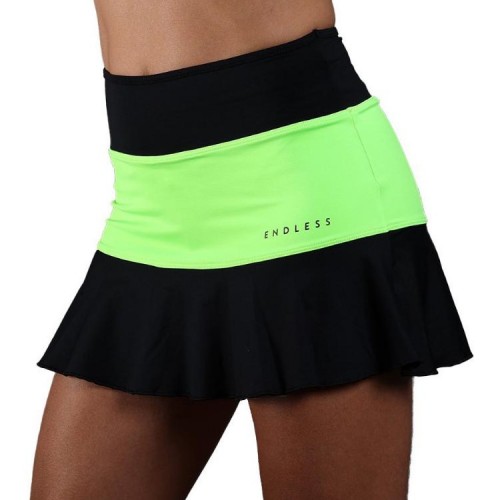 Endless Lace Black Green Skirt Endless Lace Black Green Skirt