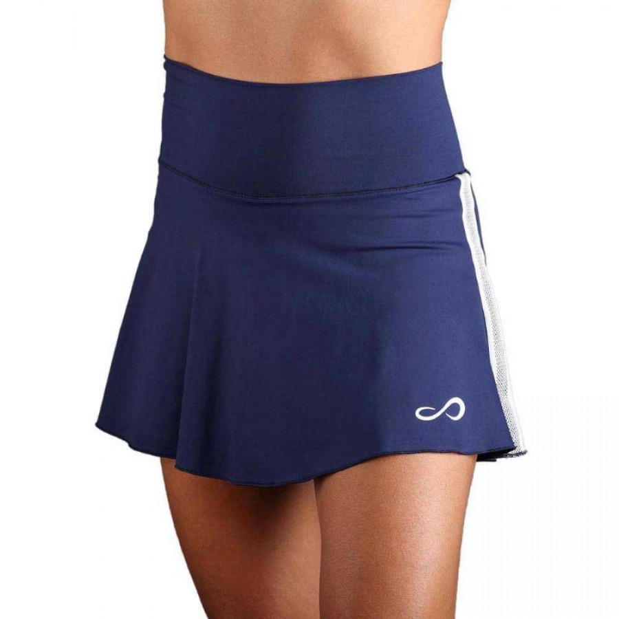 Falda Endless Lux Ribbon Marino  Oferta + Barato