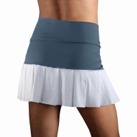 Falda Endless Ottey Denim Blanco