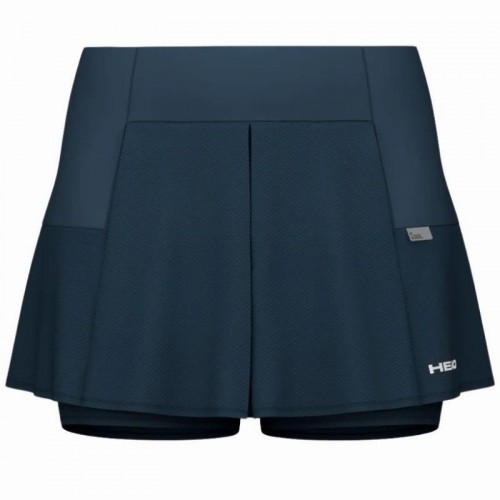 Falda Head Performance Azul Marino Plata Falda Head Performance Azul Marino Plata