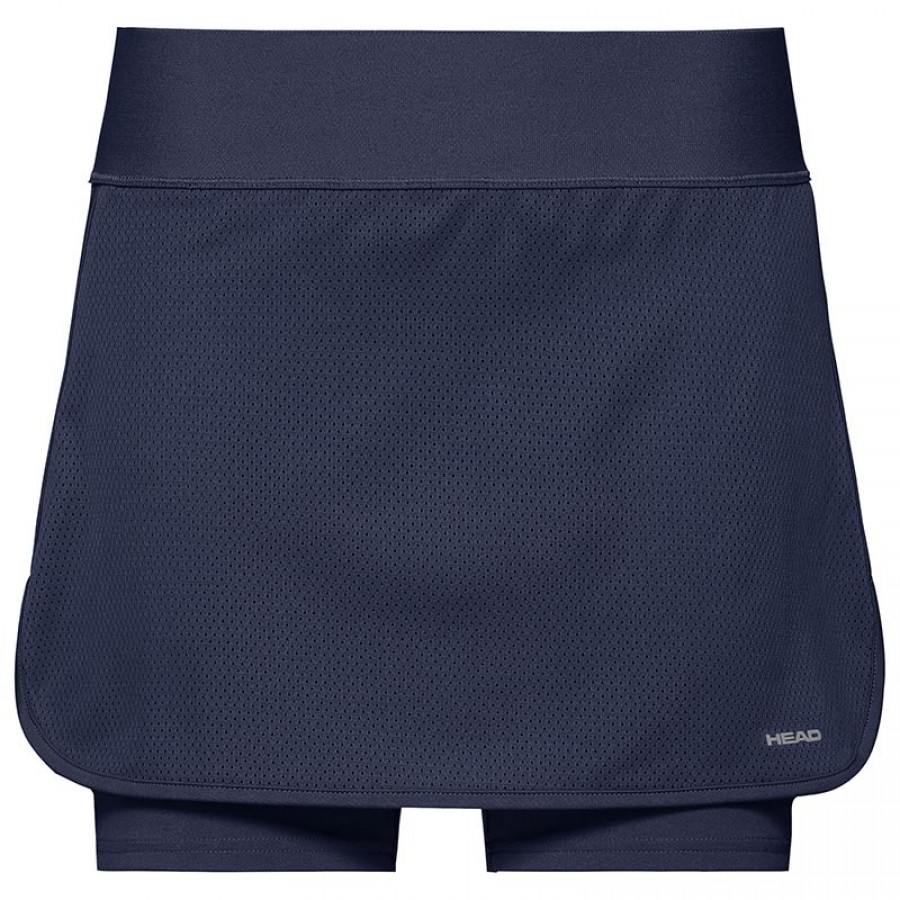 Head Smash Dark Blue Junior Skirt  PADELPOINT Head Smash Dark Blue Junior Skirt