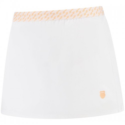 Falda Kswiss Hypercourt 5 Blanco Falda Kswiss Hypercourt 5 Blanco