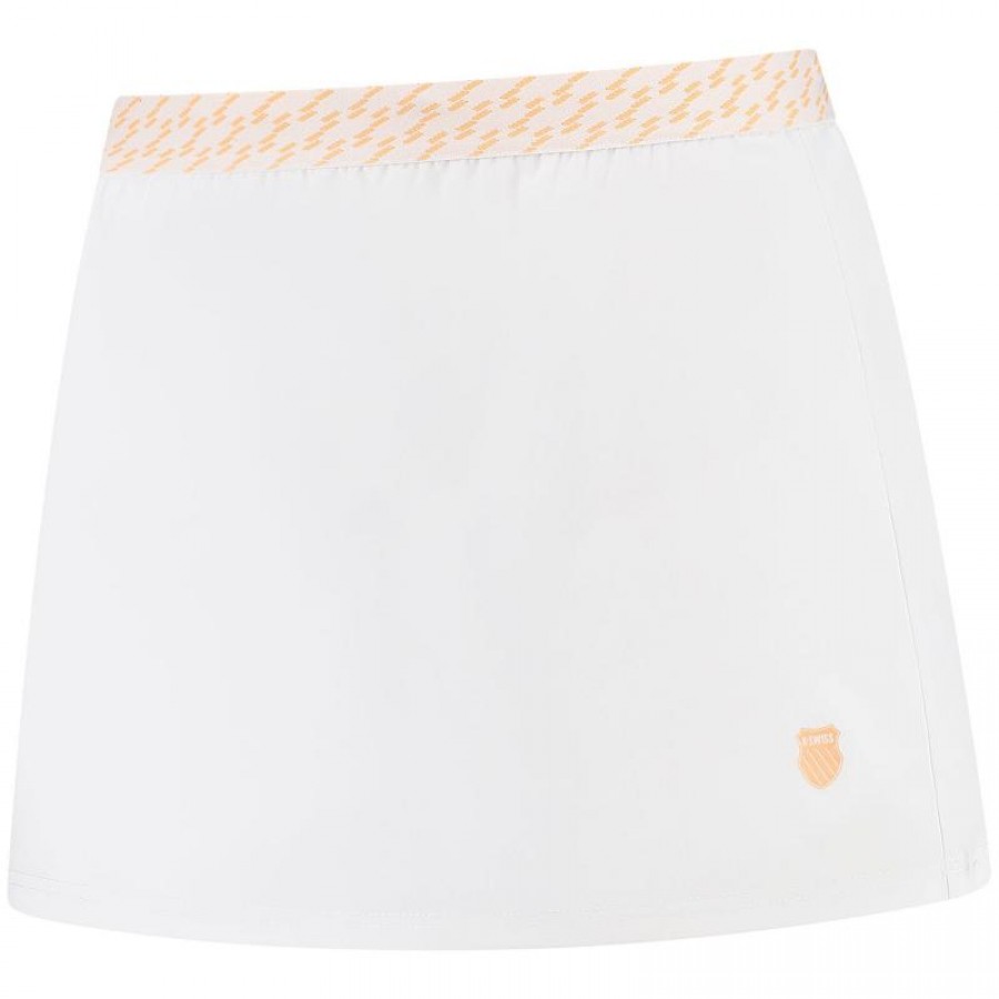 Falda Kswiss Hypercourt 5 Blanco  Oferta + Barato