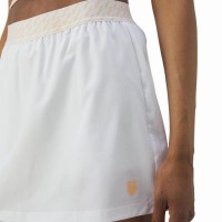 Falda Kswiss Hypercourt 5 Blanco  Oferta + Barato