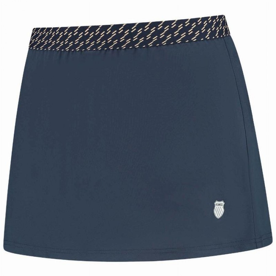 Falda Kswiss Hypercourt 5 Peacoat  Oferta + Barato