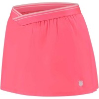 Falda Kswiss Hypercourt Fancy 2 Rosa  Oferta + Barato