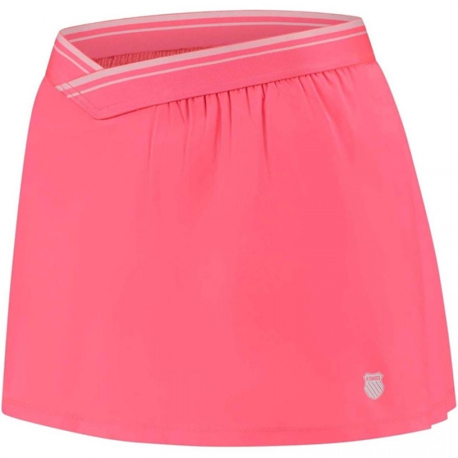 Falda Kswiss Hypercourt Fancy 2 Rosa  Oferta + Barato