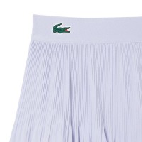Falda Lacoste Tenis Ultra Dry Azul Claro