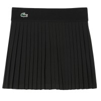 Falda Lacoste Ultra Dry Negro  Oferta + Barato