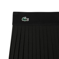 Falda Lacoste Ultra Dry Negro  Oferta + Barato